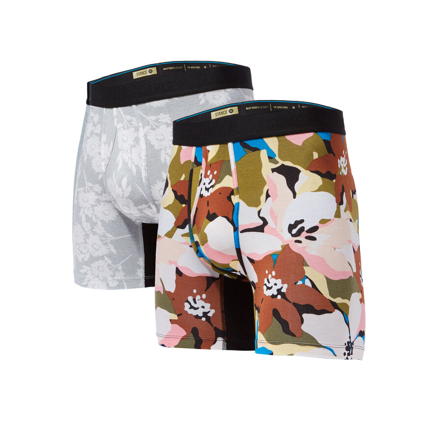 confezione da 2 boxer butter blend