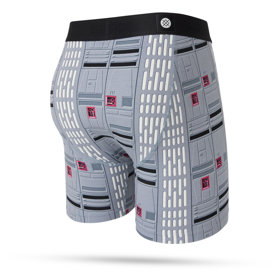 star wars boxer in cotone stance death star