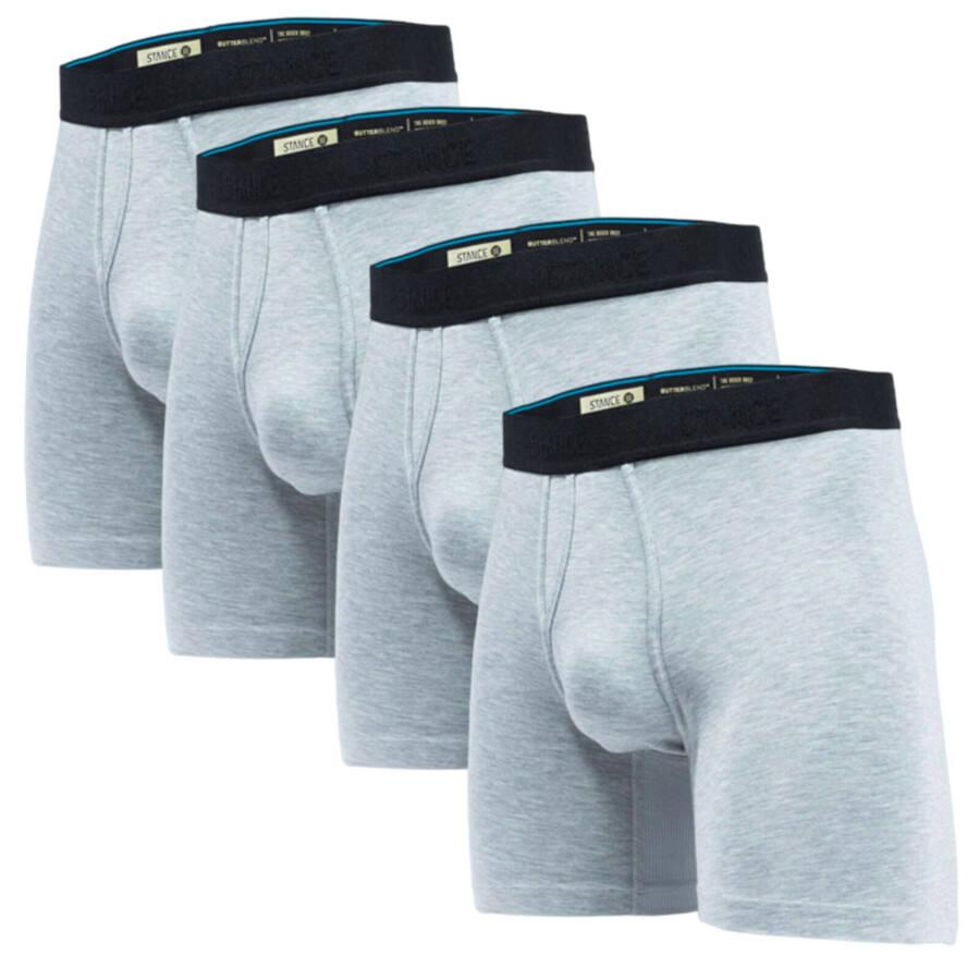 confezione da 4 boxer butter blend