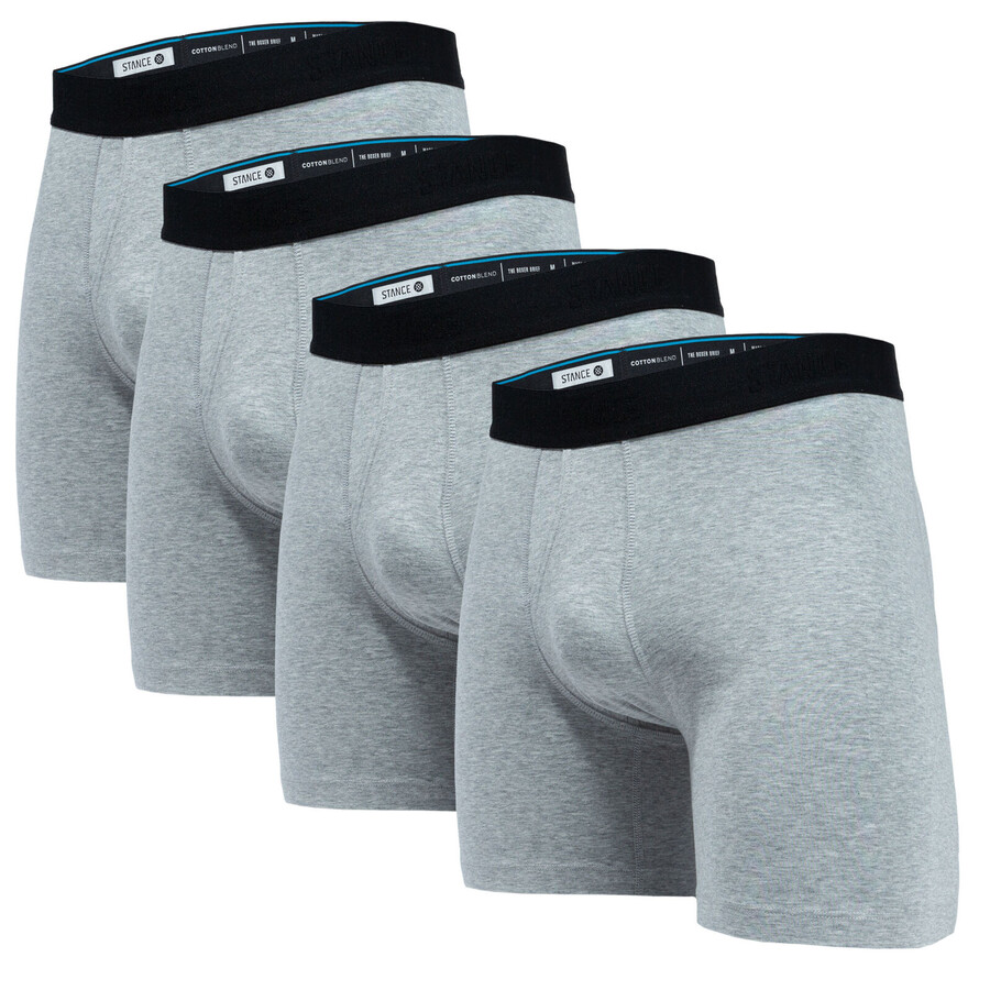 boxer in cotone confezione da 4