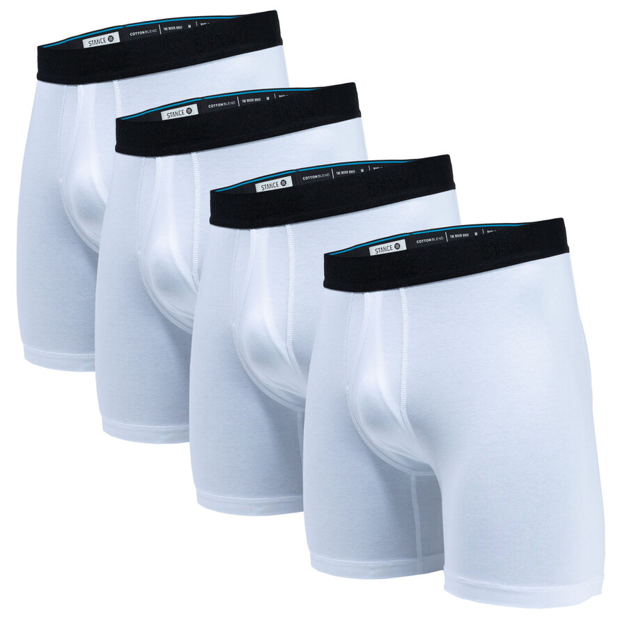 boxer in cotone confezione da 4