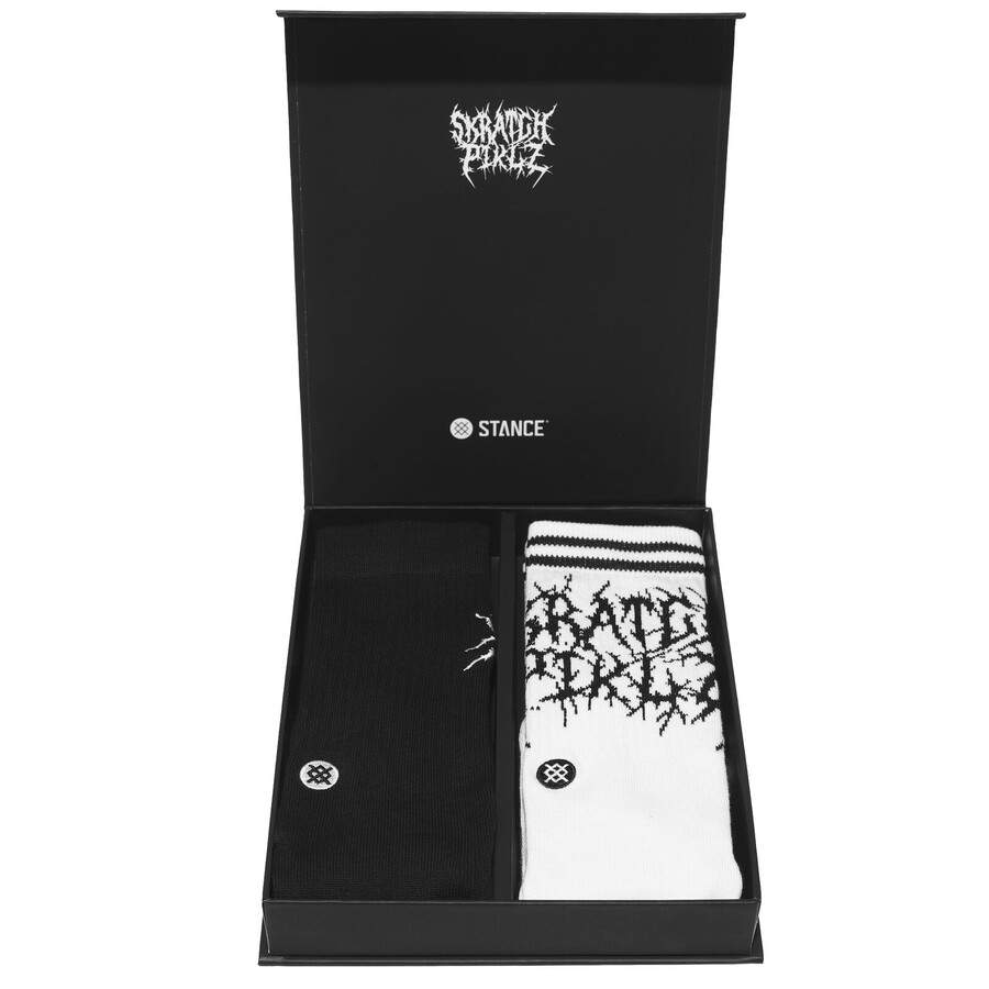 set di calzini invisibl scratch picklz x stance crew