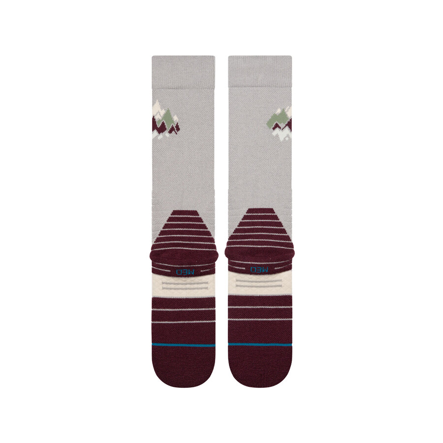 calzini da neve in lana a media prestazione