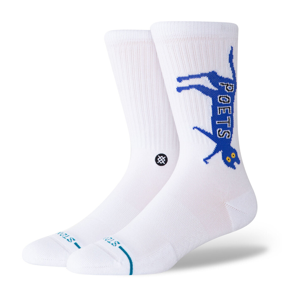 calzini poets x stance crew