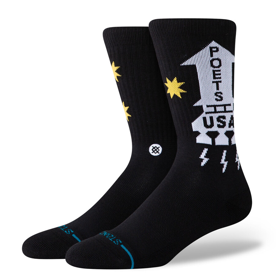 calzini poets x stance crew