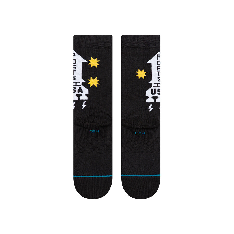 calzini poets x stance crew