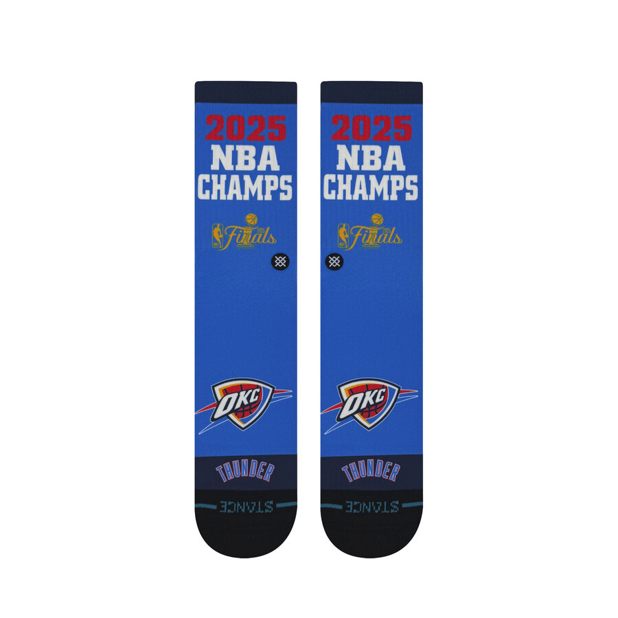 calzini stance x nba 2025 champions poly crew