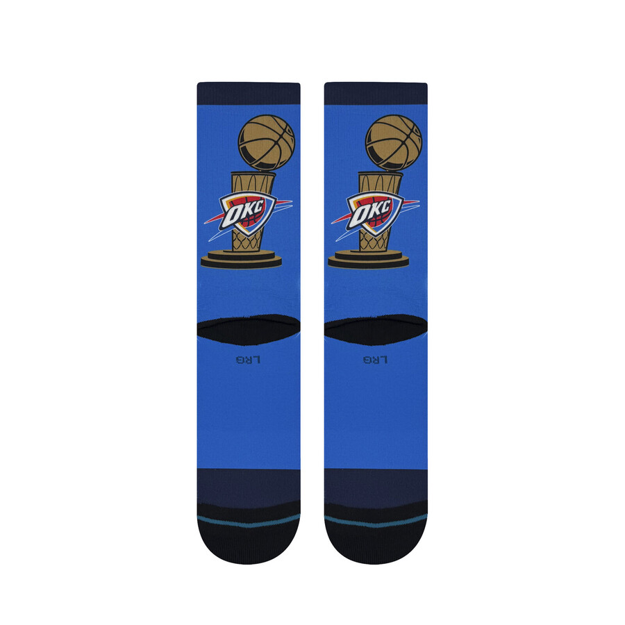 calzini stance x nba 2025 champions poly crew
