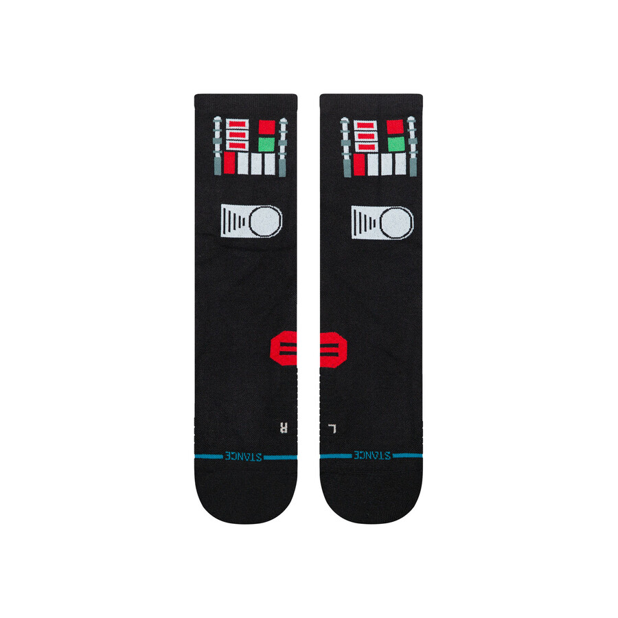 star wars calzini stance light performance crew