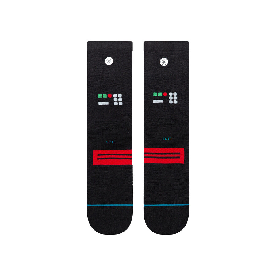 star wars calzini stance light performance crew