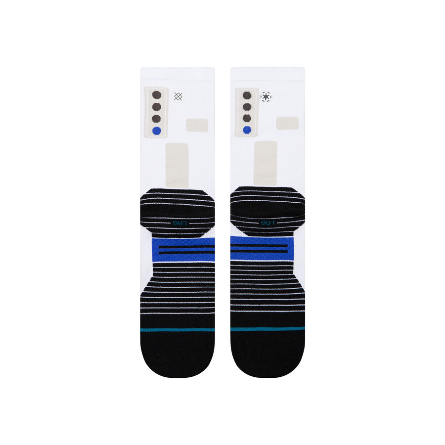 star wars calzini stance light performance crew
