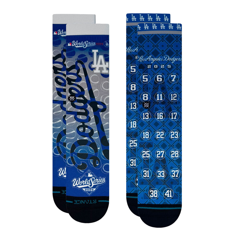 set di calzini mlb x stance world series 2025 champions crew