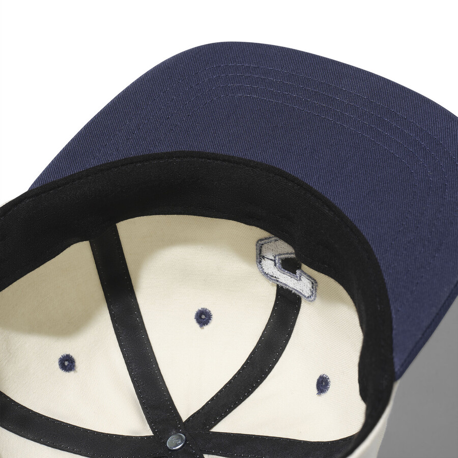 cappellino snapback discreto con miscela di burrotrade