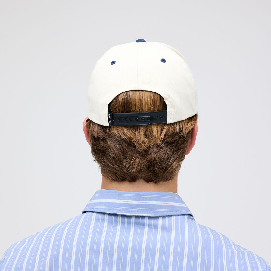 cappellino snapback discreto con miscela di burrotrade
