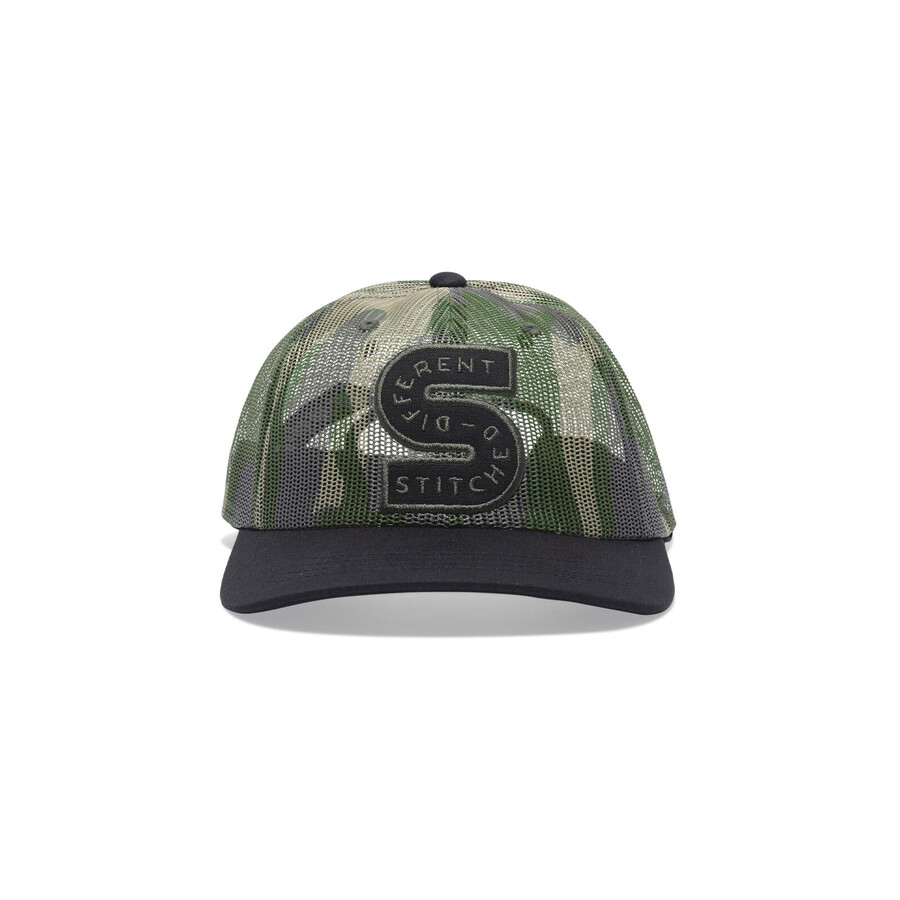 cappellino a rete regolabile standard con miscela di burrotrade