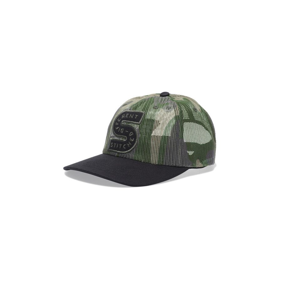 cappellino a rete regolabile standard con miscela di burrotrade
