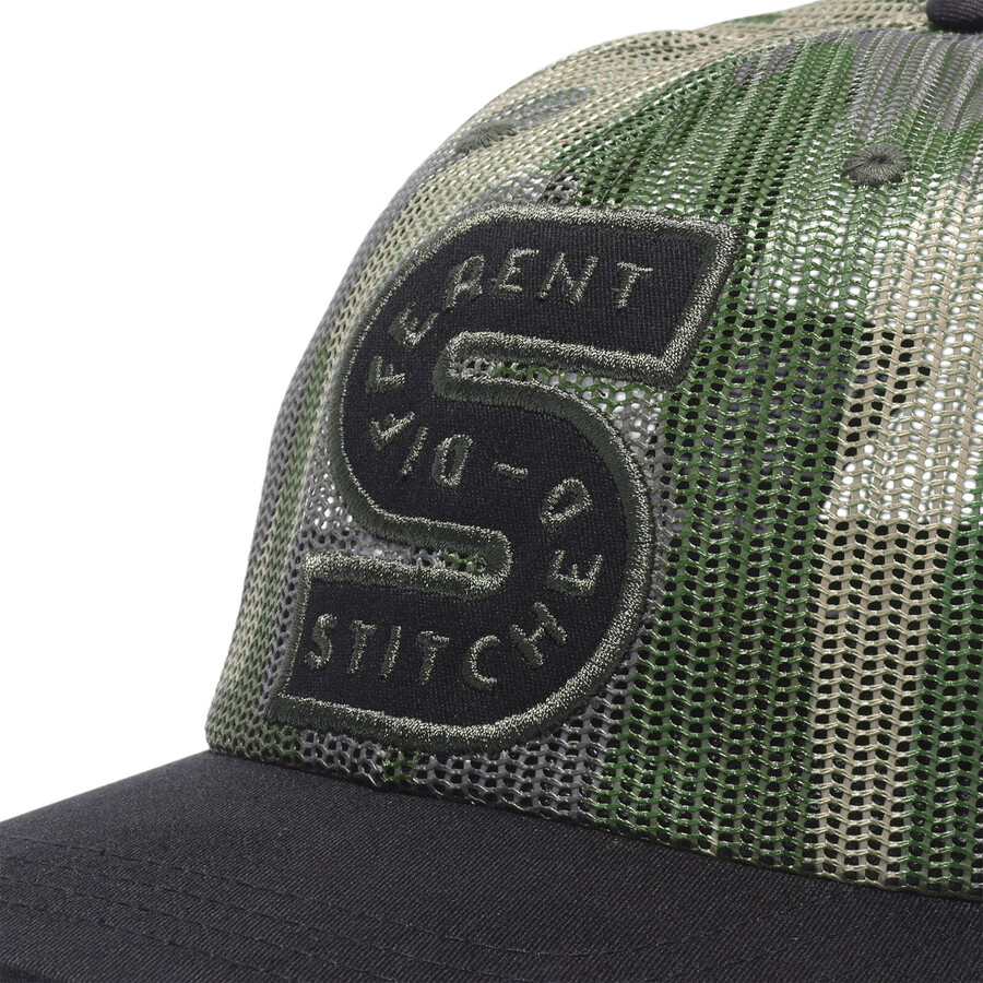 cappellino a rete regolabile standard con miscela di burrotrade