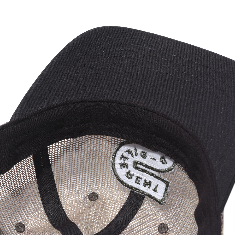 cappellino a rete regolabile standard con miscela di burrotrade
