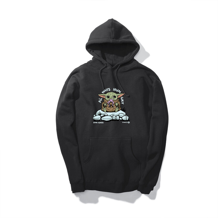star warsstance always hungry hoodie