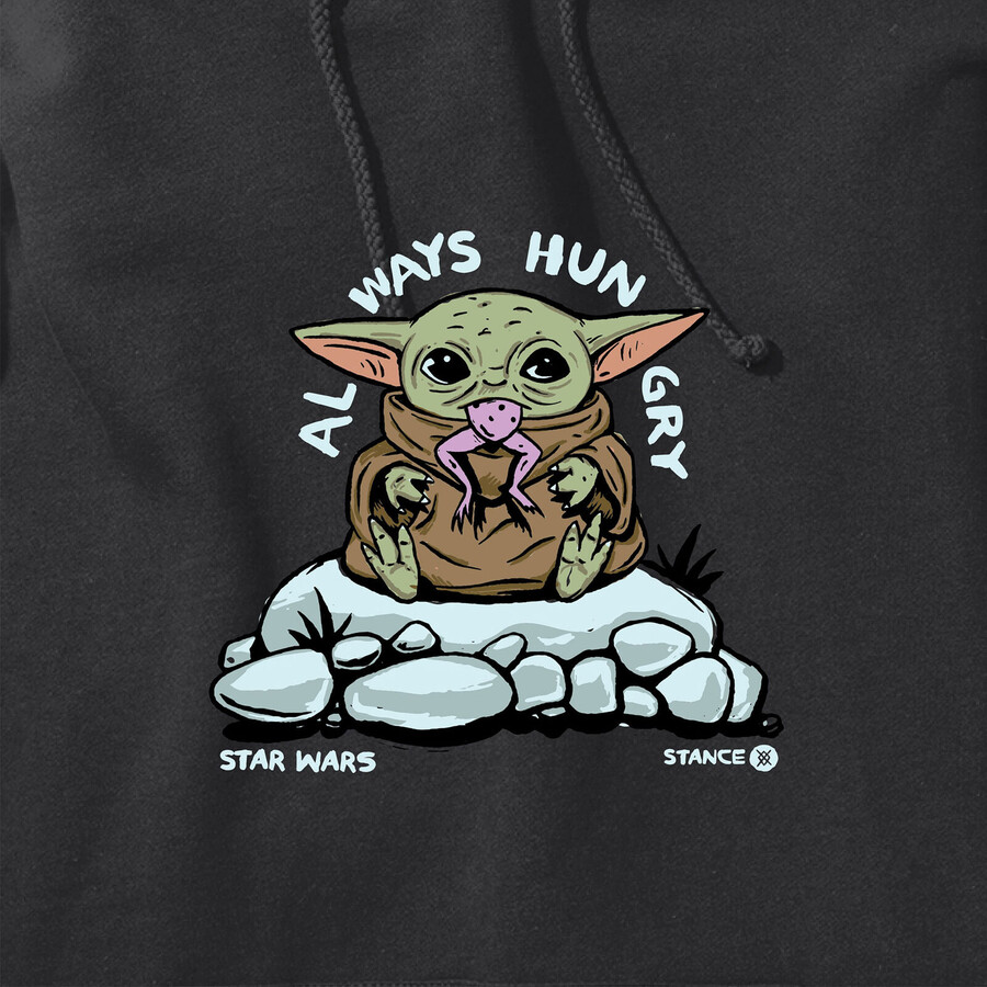 star warsstance always hungry hoodie