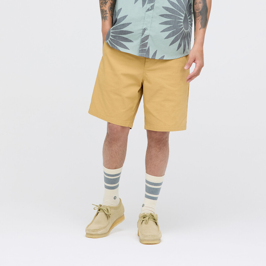 pantaloncini chino composti con freshtektrade
