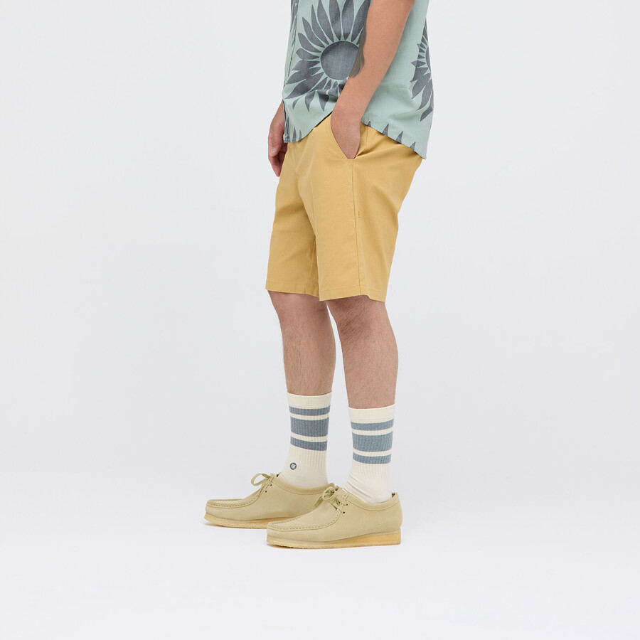 pantaloncini chino composti con freshtektrade