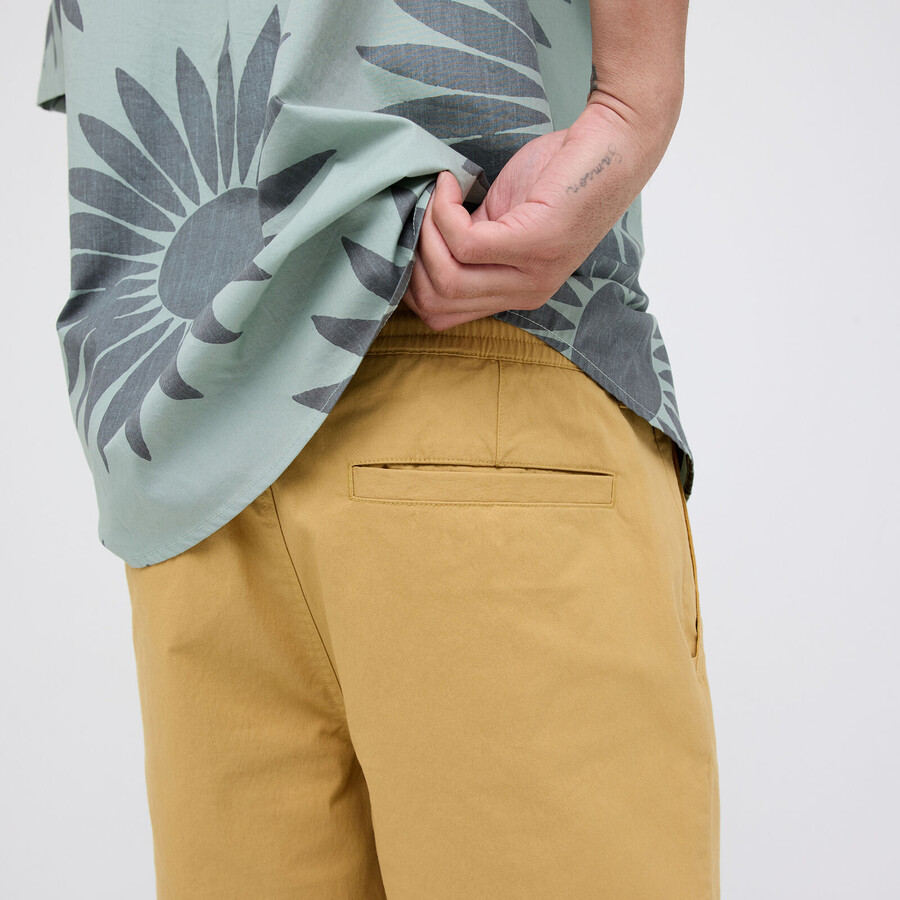 pantaloncini chino composti con freshtektrade