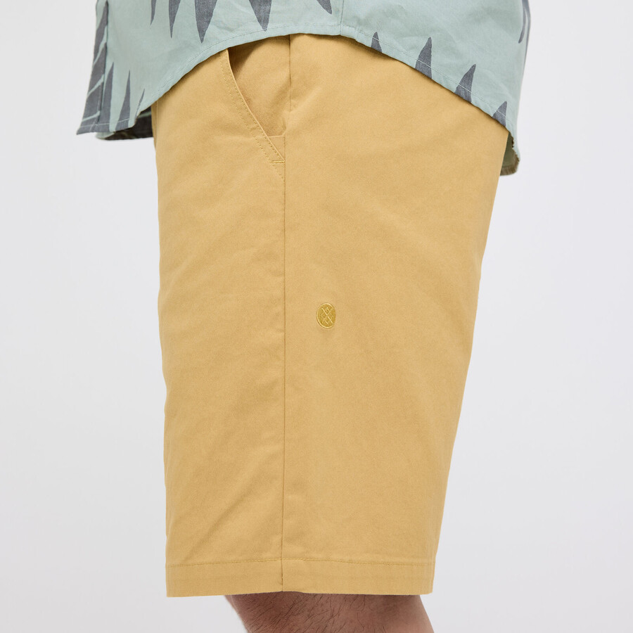 pantaloncini chino composti con freshtektrade