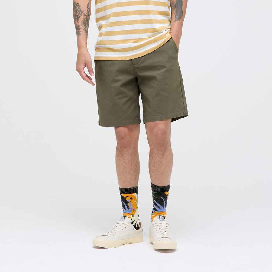 pantaloncini chino composti con freshtektrade