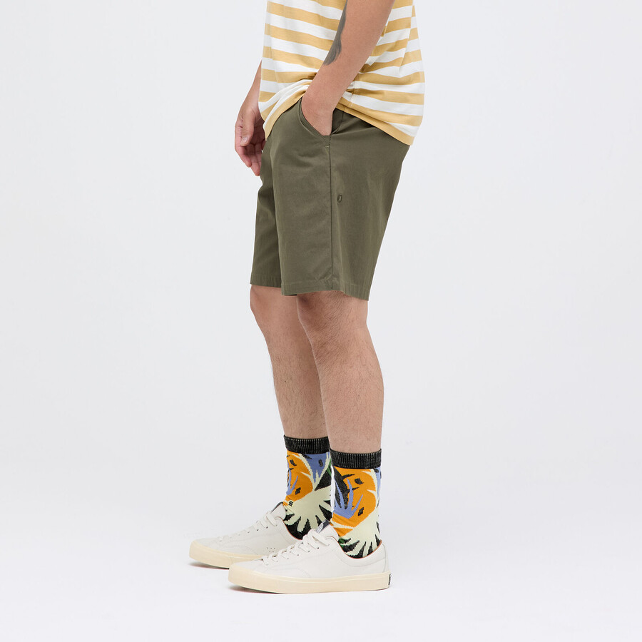 pantaloncini chino composti con freshtektrade