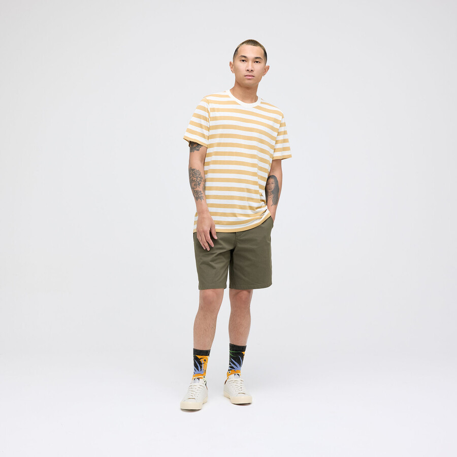 pantaloncini chino composti con freshtektrade