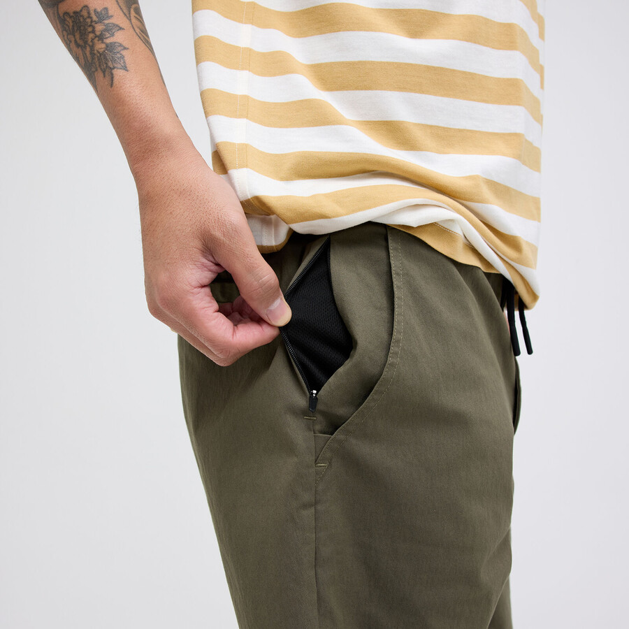 pantaloncini chino composti con freshtektrade